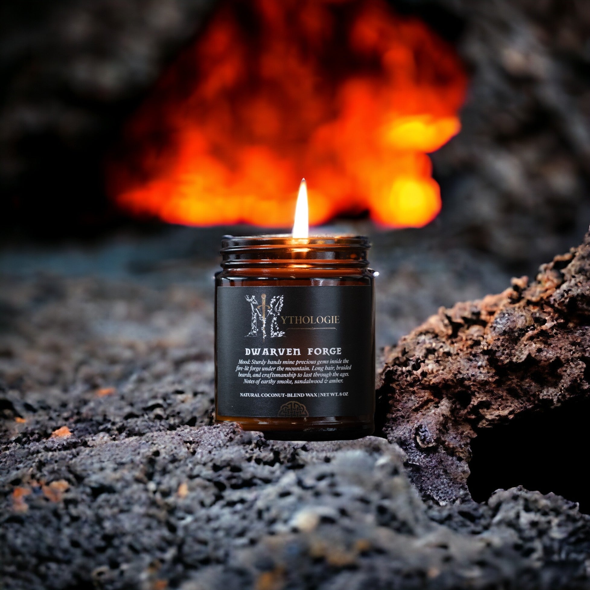 Dwarven Forge | Candle | Wiccan Center