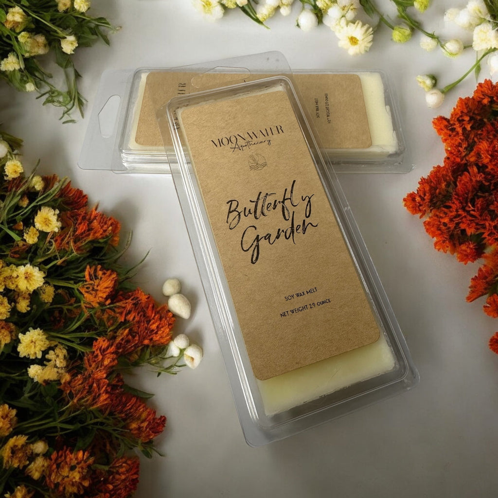 Butterfly Garden - WAX MELTS by Moon Water Apothecary