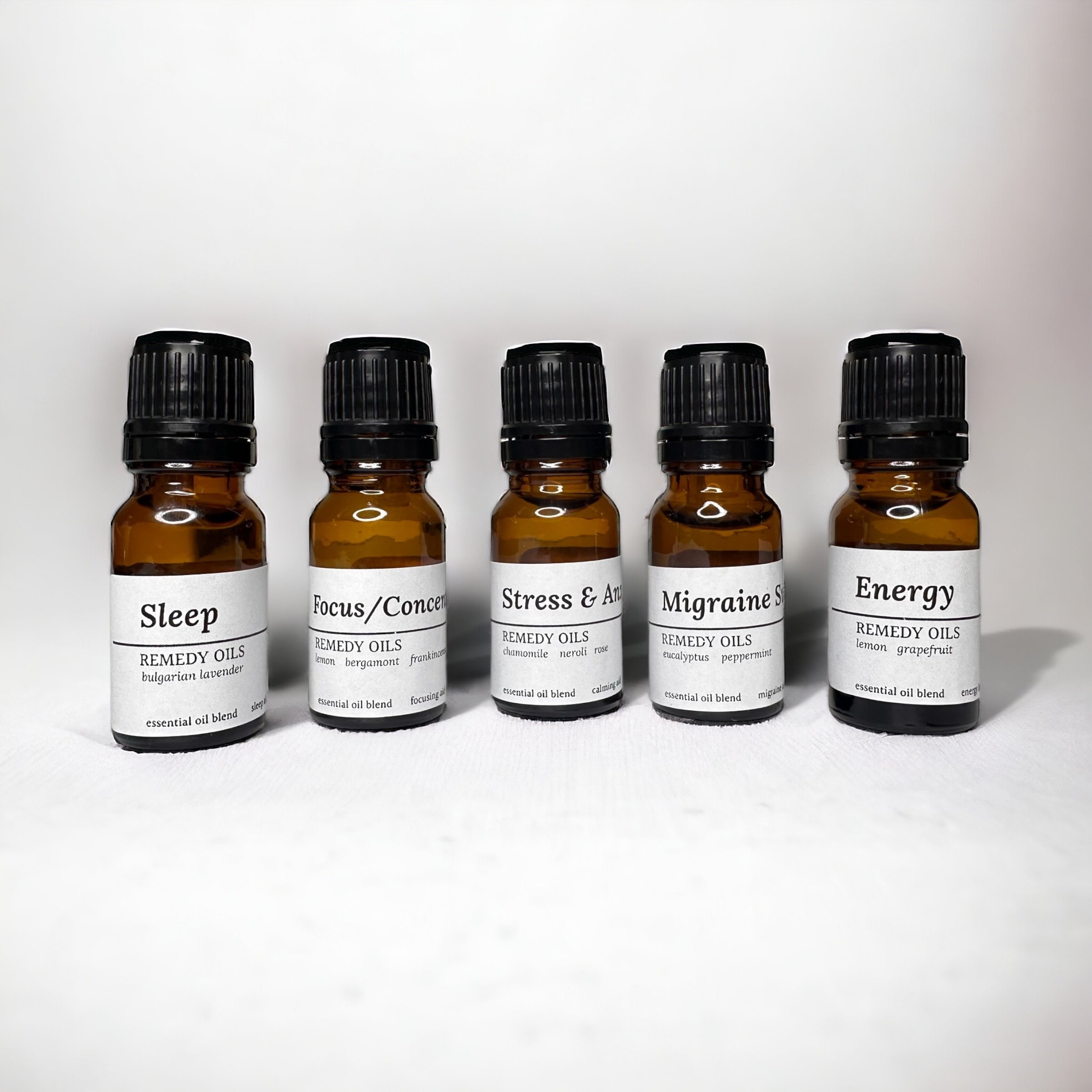 Remedy Essential Oil Blends | Handmade 10ml Roll-On | Essential Oils | Wiccan Center