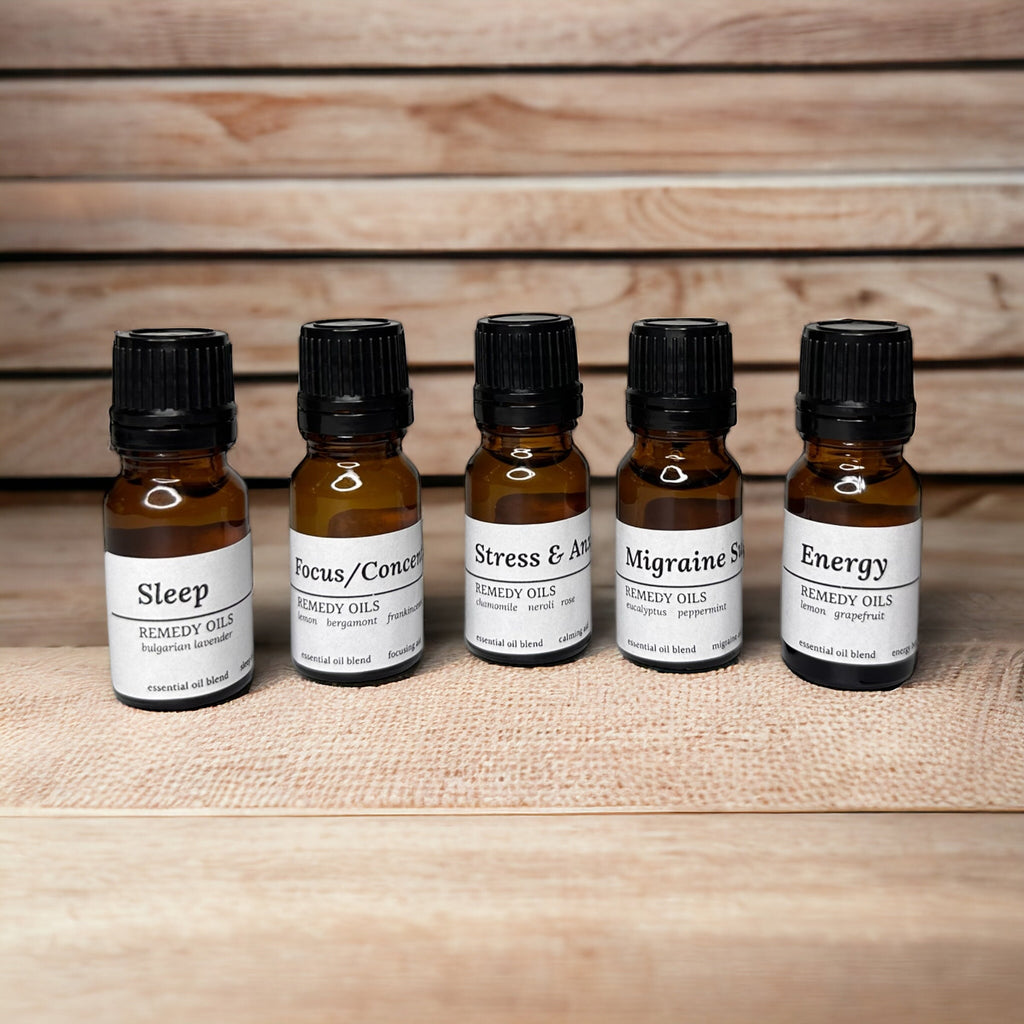 Remedy Essential Oil Blends | Handmade 10ml Roll-On | Essential Oils | Wiccan Center