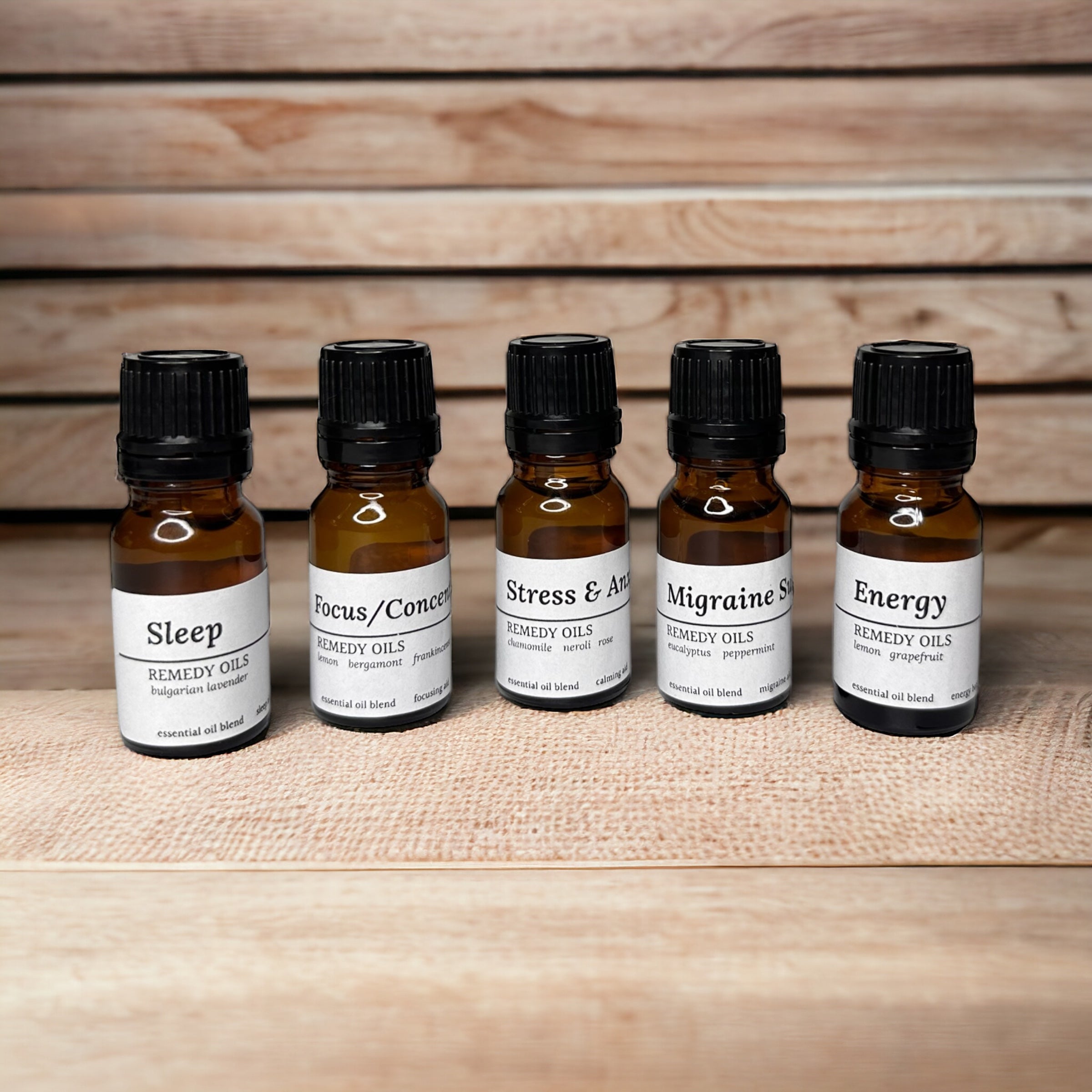 Remedy Essential Oil Blends | Handmade 10ml Roll-On | Essential Oils | Wiccan Center