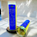 Zodiac Intention Candle - Aquarius | Zodiac Candle | Wiccan Center