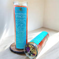 Zodiac Intention Candle - Pisces | Zodiac Candle | Wiccan Center