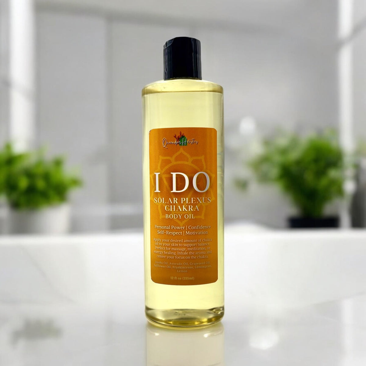Solar Plexus Chakra Balancing Body Oil | Fragrance Oil | Wiccan Center