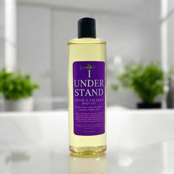 Crown Chakra Balancing Body Oil | Fragrance Oil | Wiccan Center