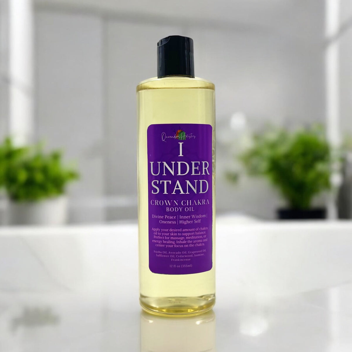 Crown Chakra Balancing Body Oil | Fragrance Oil | Wiccan Center