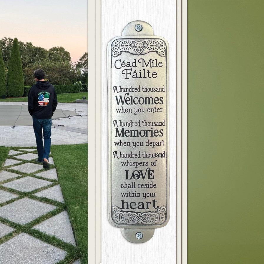 Irish Welcome Door Plaque | Gifts | Wiccan Center