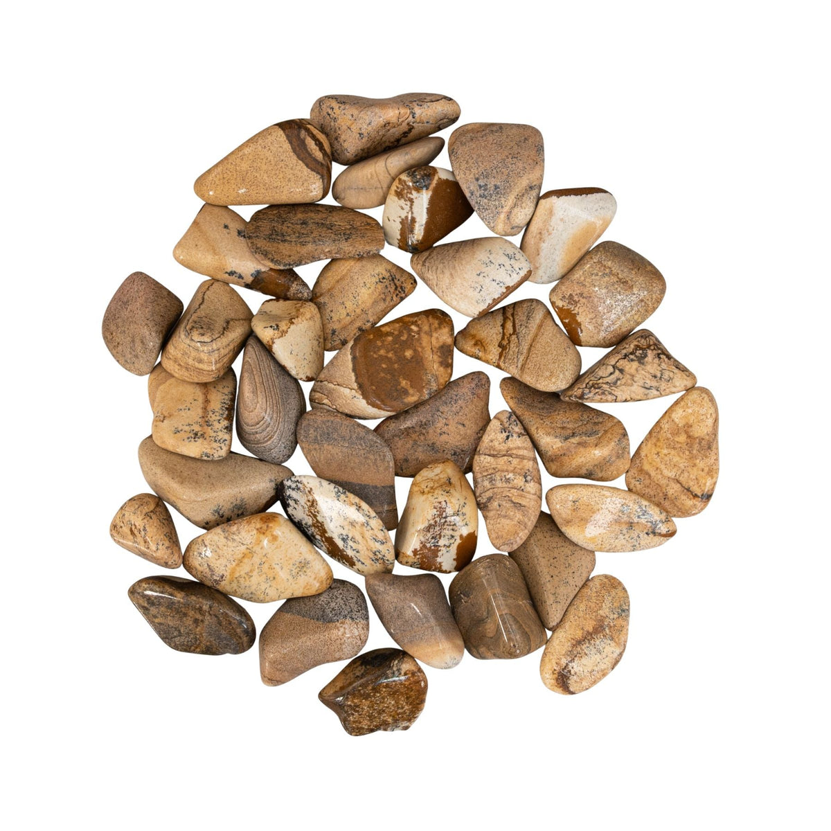 Picture Jasper Tumbled 1lb