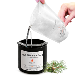 Pine Tree & Balsam - Candle-Making Kit + Jar | Candles | Wiccan Center