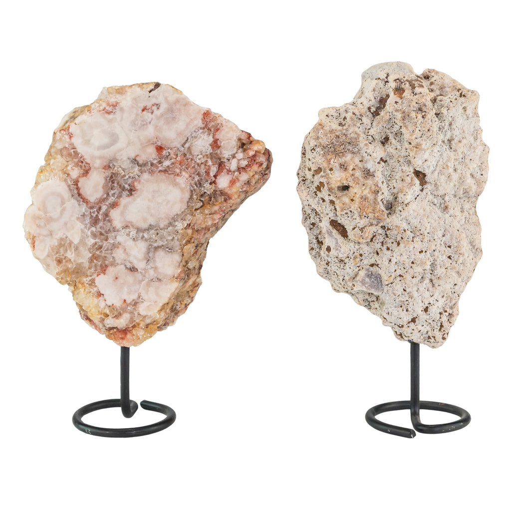Pink Amethyst on Stand | | Wiccan Center