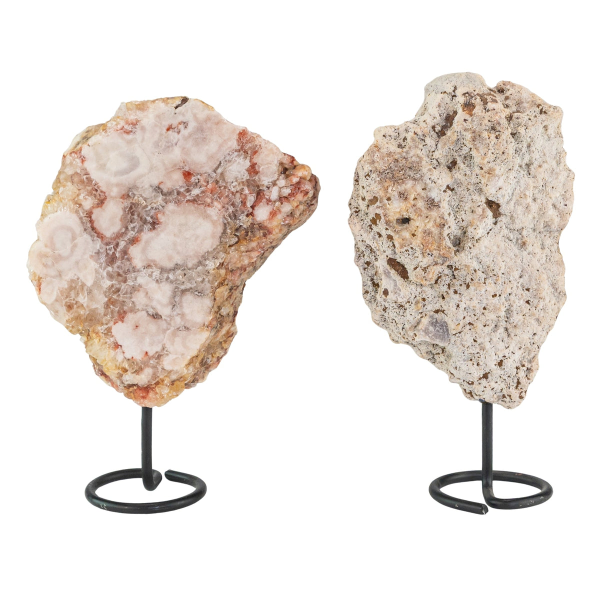 Pink Amethyst on Stand | | Wiccan Center