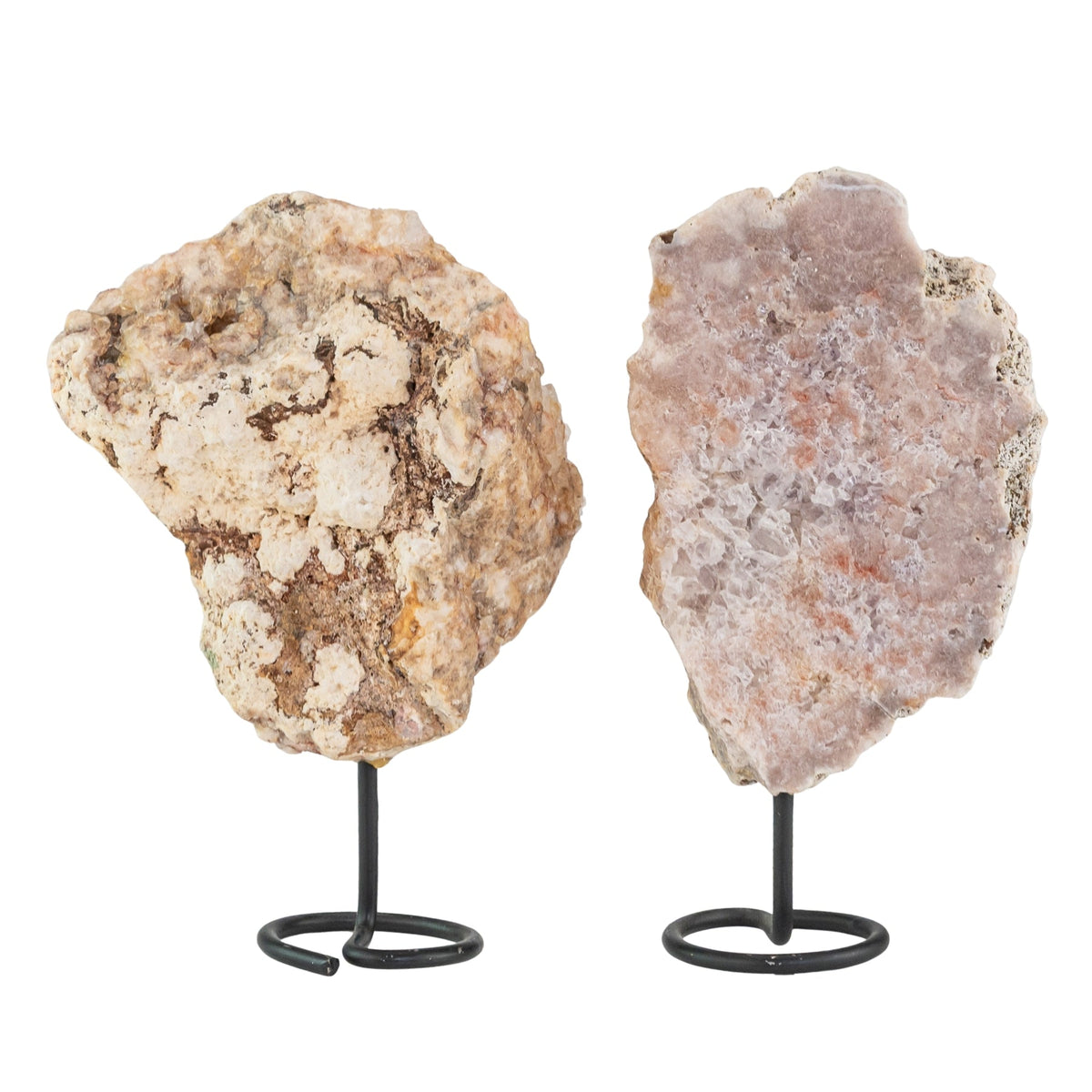 Pink Amethyst on Stand | | Wiccan Center
