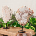Pink Amethyst on Stand | | Wiccan Center