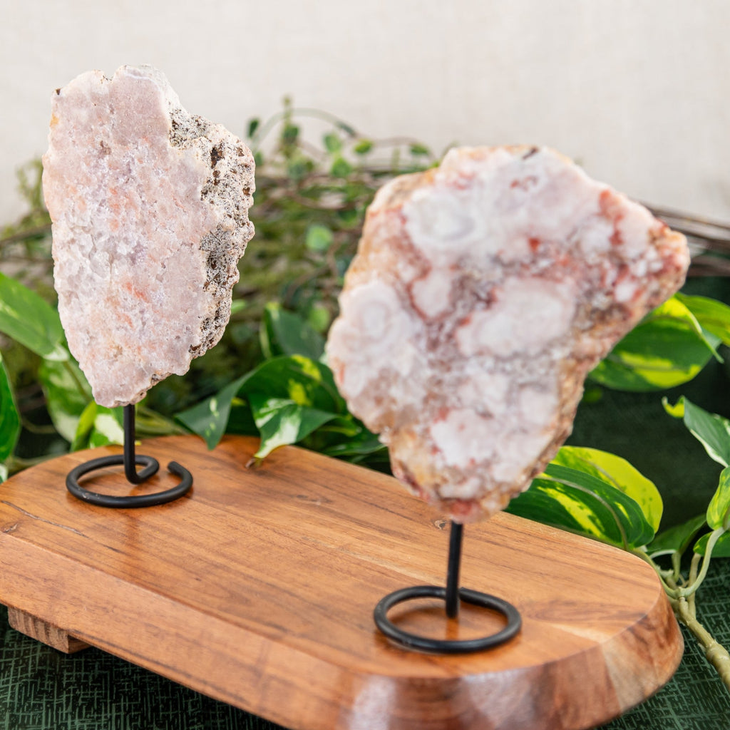 Pink Amethyst on Stand | | Wiccan Center