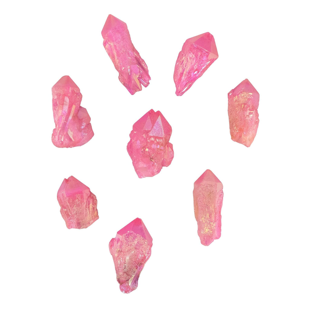 Pink Aura Quartz Point 1lb | | Wiccan Center