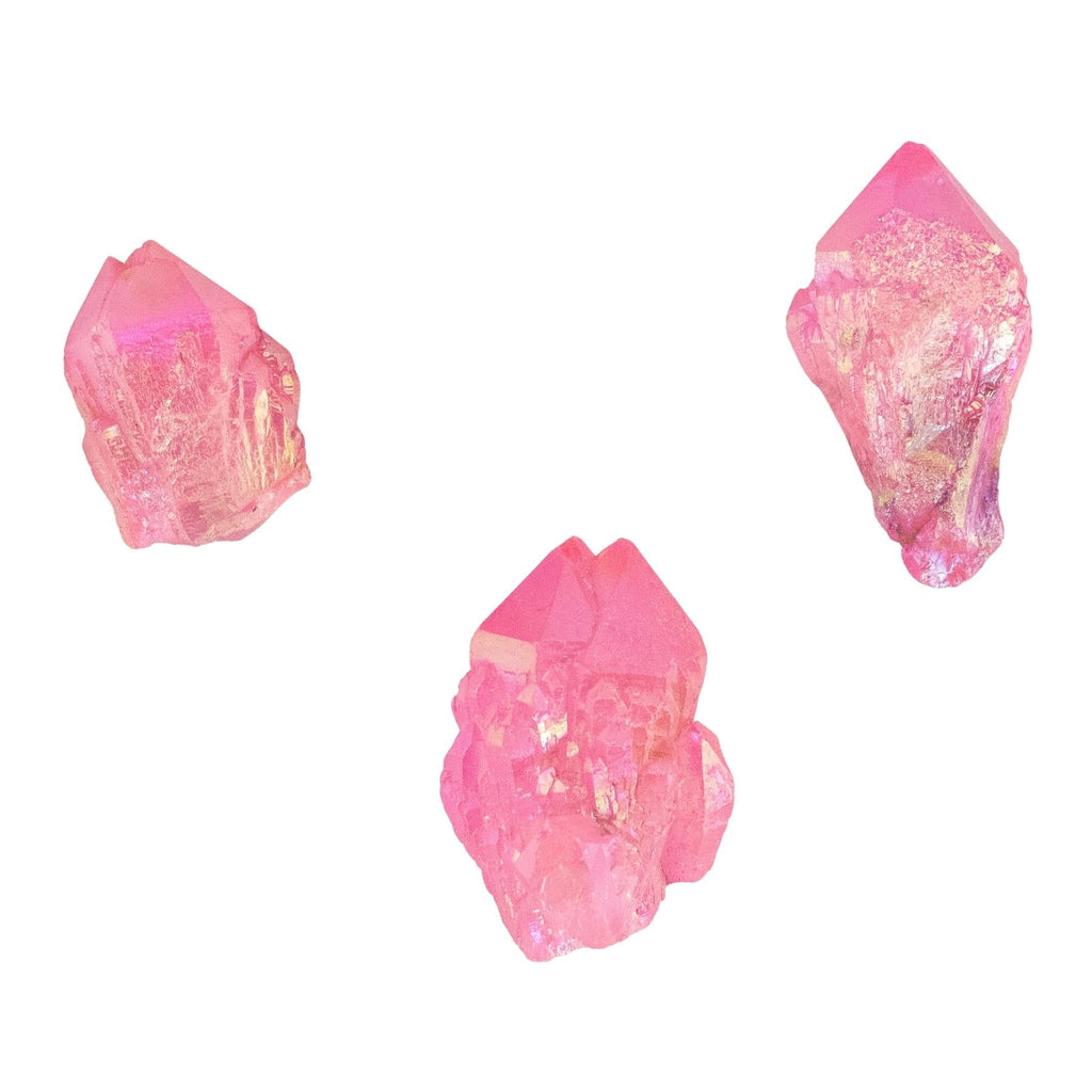 Pink Aura Quartz Point | Religious Items | Wiccan Center