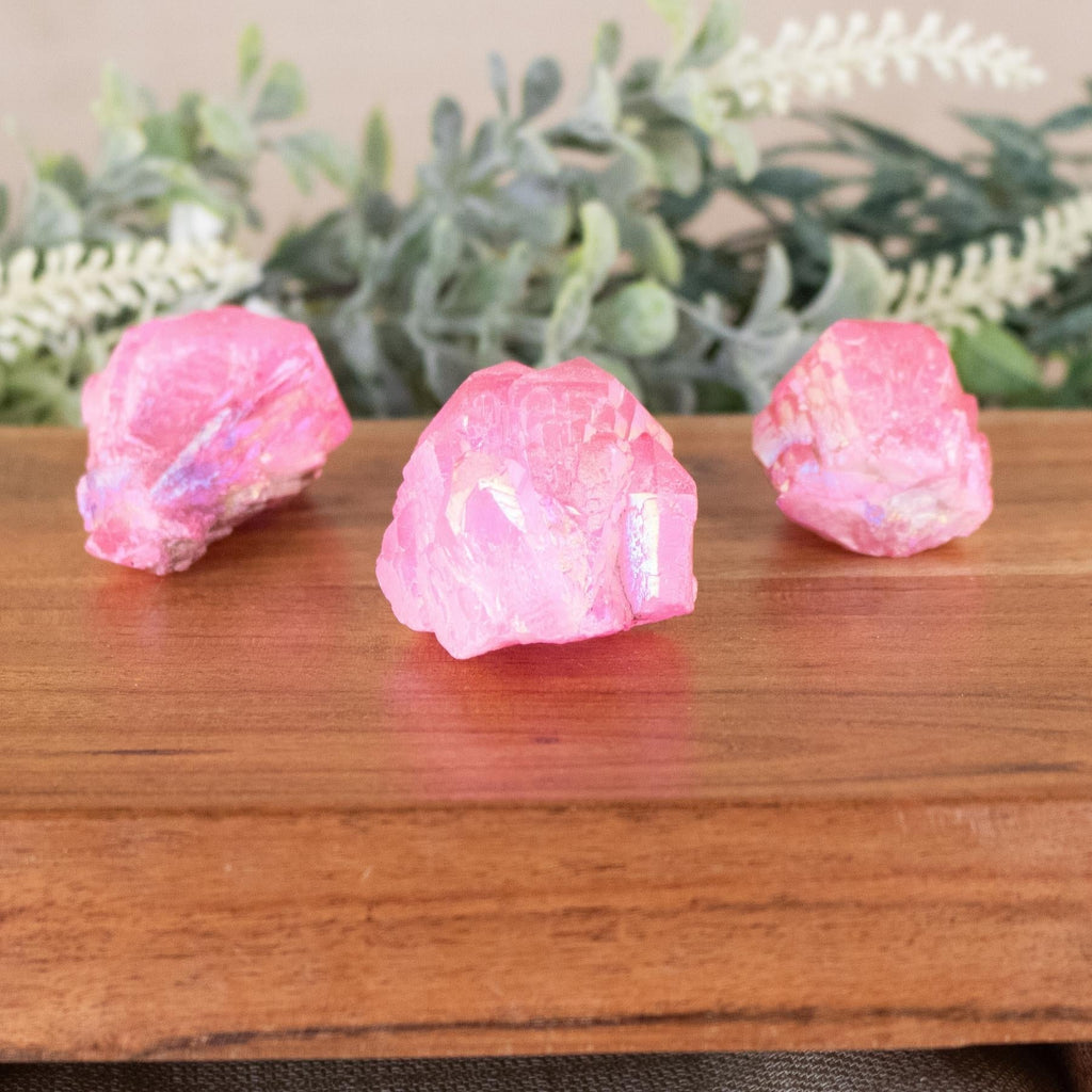 Pink Aura Quartz Point 1lb | | Wiccan Center