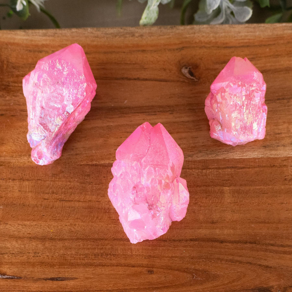 Pink Aura Quartz Point 1lb | | Wiccan Center