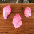 Pink Aura Quartz Point 1lb | | Wiccan Center