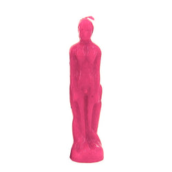 Male Candle - Pink 7" | Candle | Wiccan Center