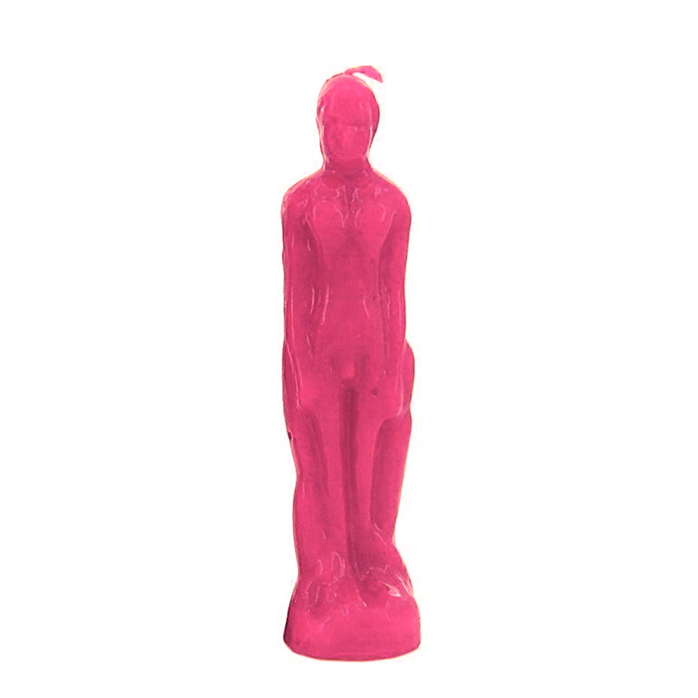 Male Candle - Pink 7" | Candle | Wiccan Center