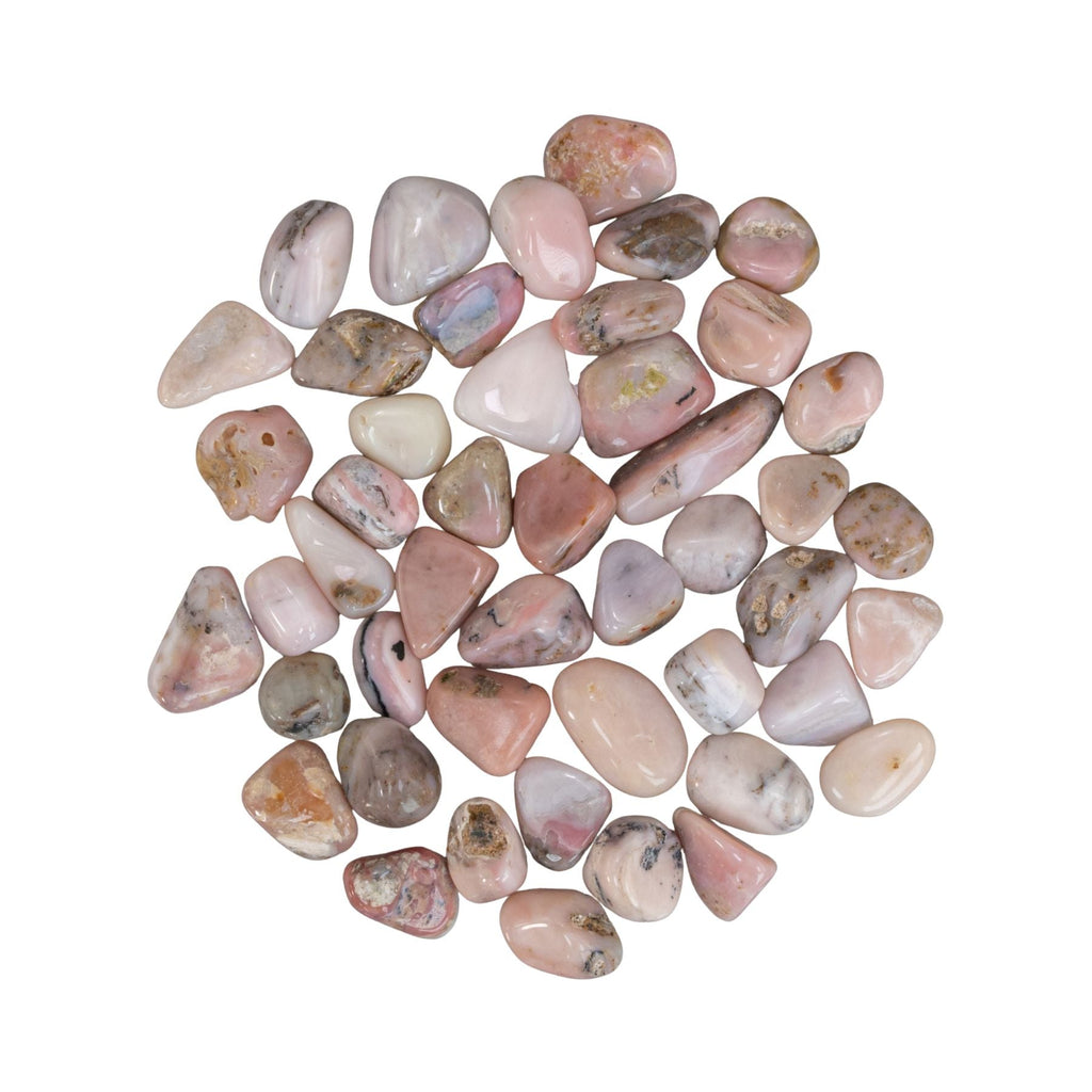 Pink Opal Tumbled
