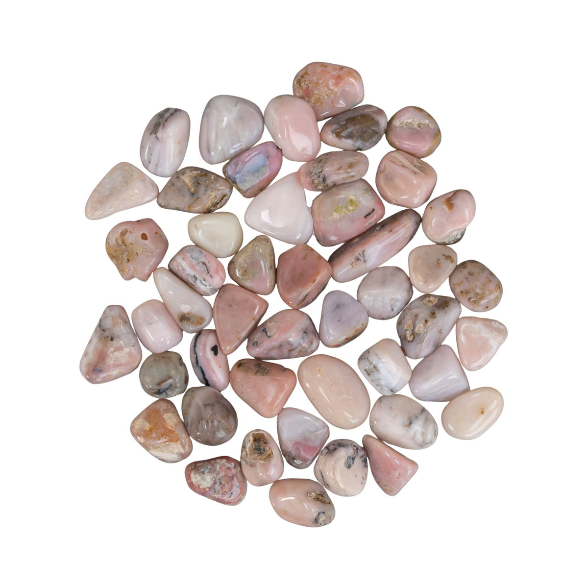 Pink Opal Tumbled
