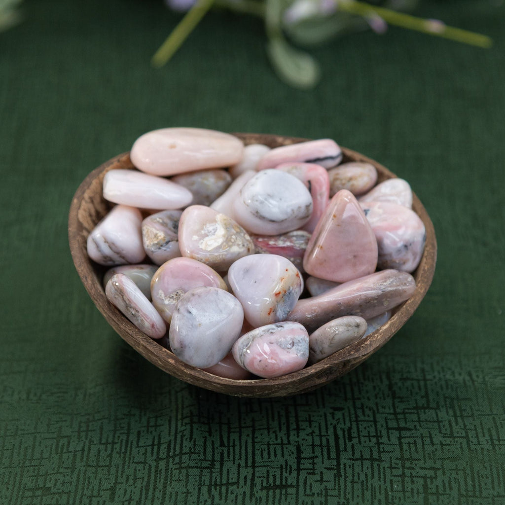 Pink Opal Tumbled