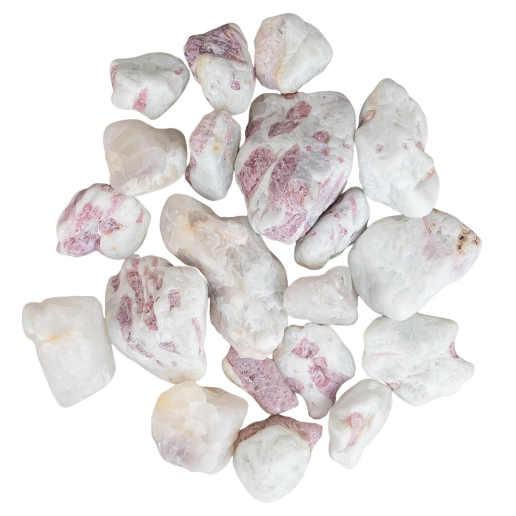 Pink Tourmaline in Matrix Raw | | Wiccan Center