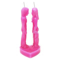 Pink Face to Face Lovers Candle | Candle | Wiccan Center
