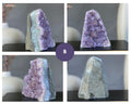 Pink amethyst cluster, pink amethyst crystal, amethyst on SALE, amethyst cut base, pink crystals | Amethyst Geodes | Wiccan Center
