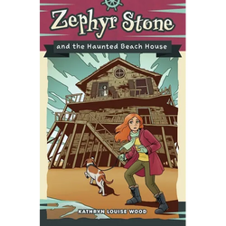 Zephyr Stone and the Haunted Beach House - Paperback | Books | Wiccan Center