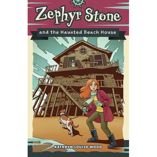 Zephyr Stone and the Haunted Beach House - Paperback | Books | Wiccan Center