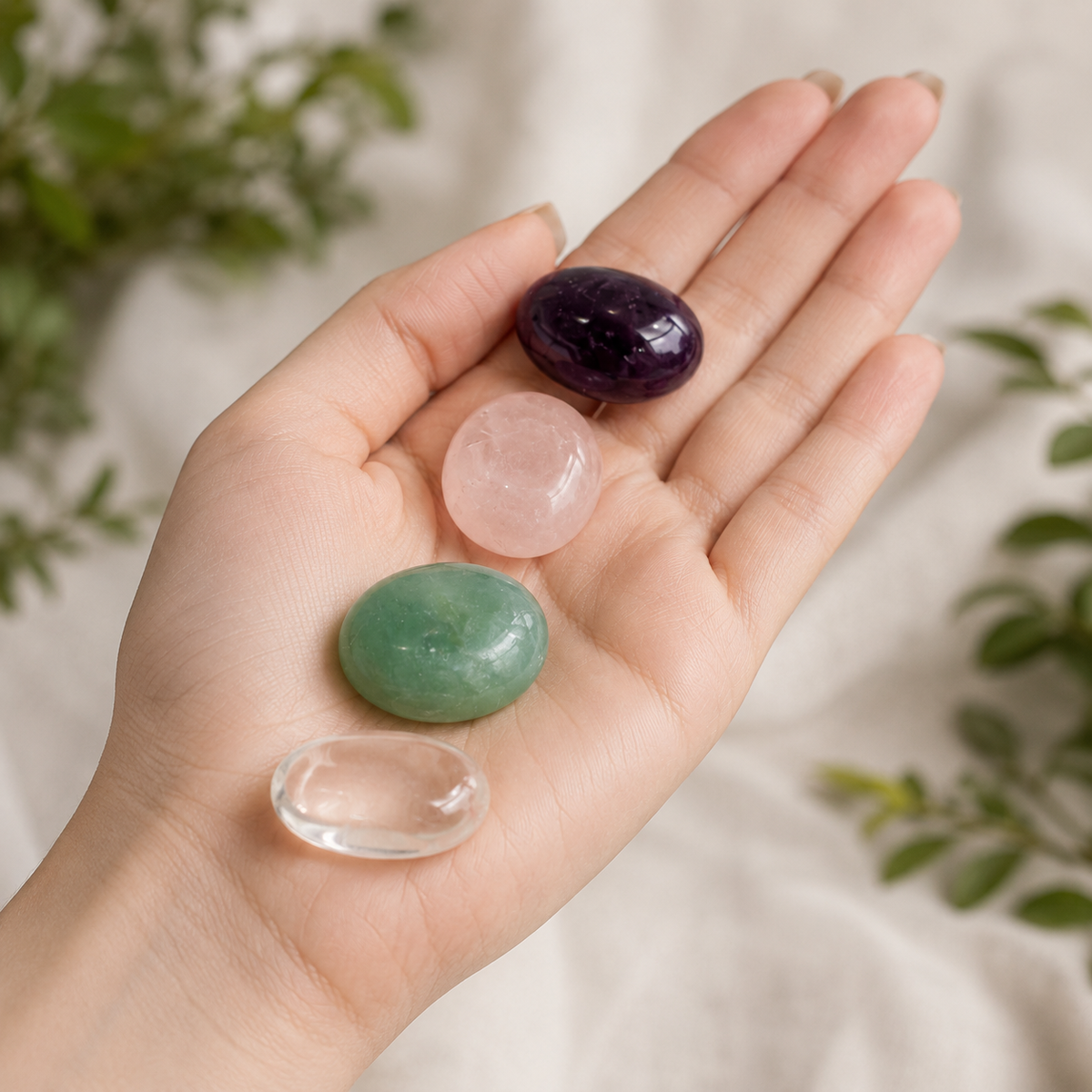 PISCES Zodiac Crystal Kit, Pisces Birthstones Tumbled Stones Set, Pisces Gifts