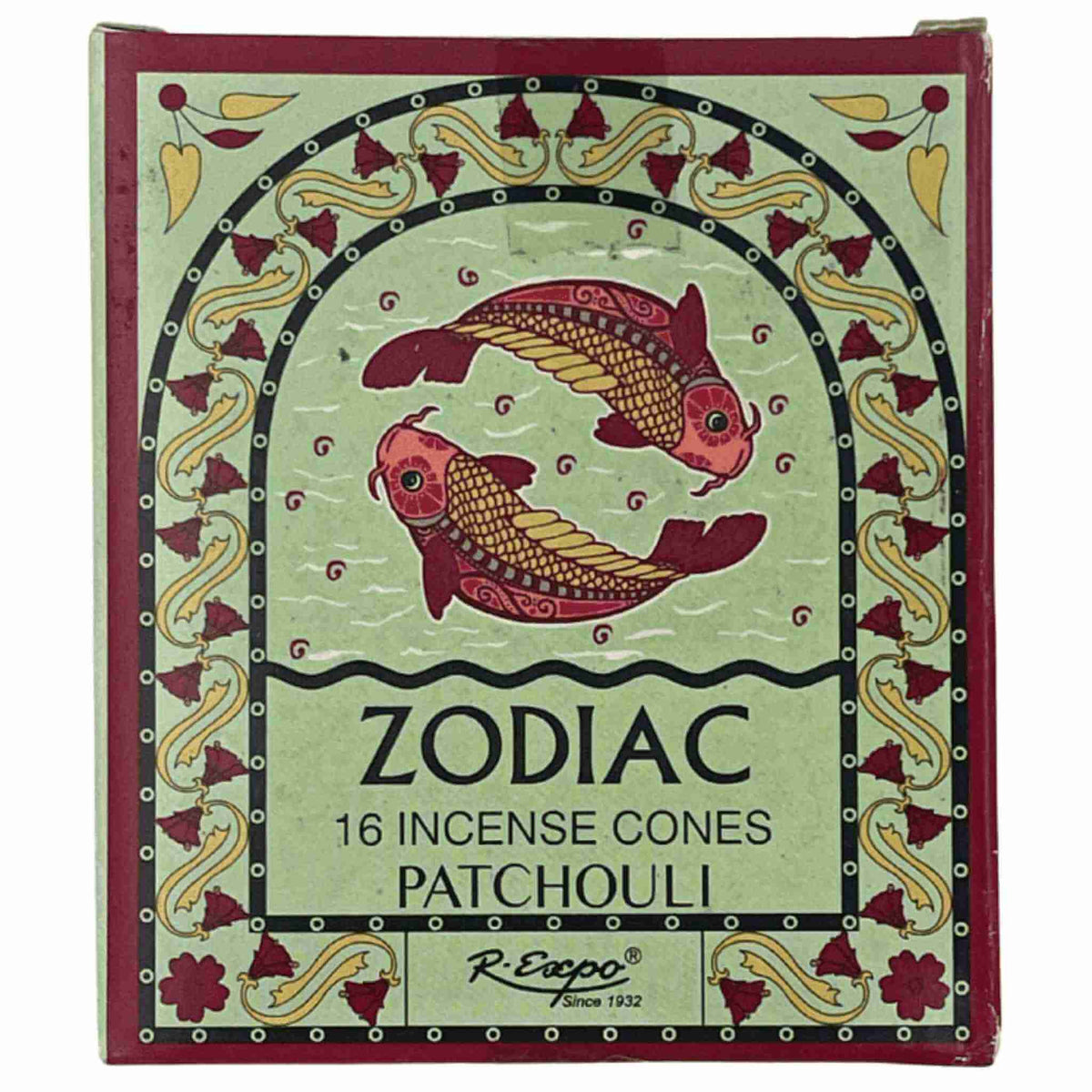 Zodiac Incense Cones | Incense | Wiccan Center
