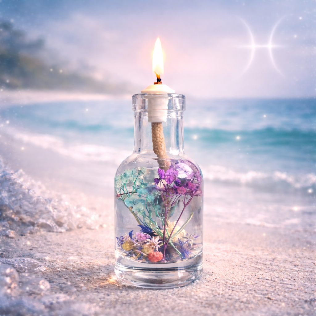 Pisces - Oil Candle | Oil candle | Wiccan Center