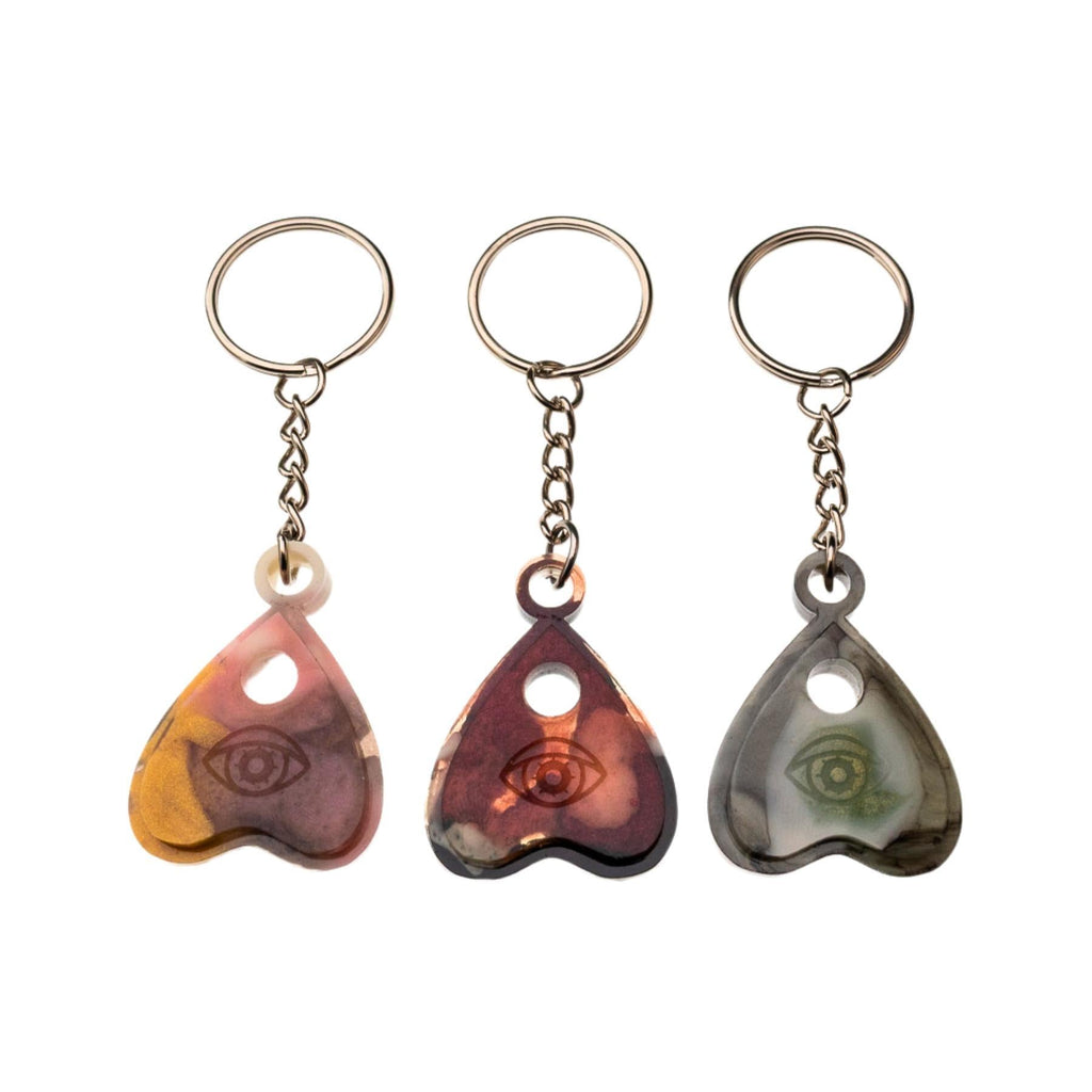 Planchette Resin Keychain | | Wiccan Center