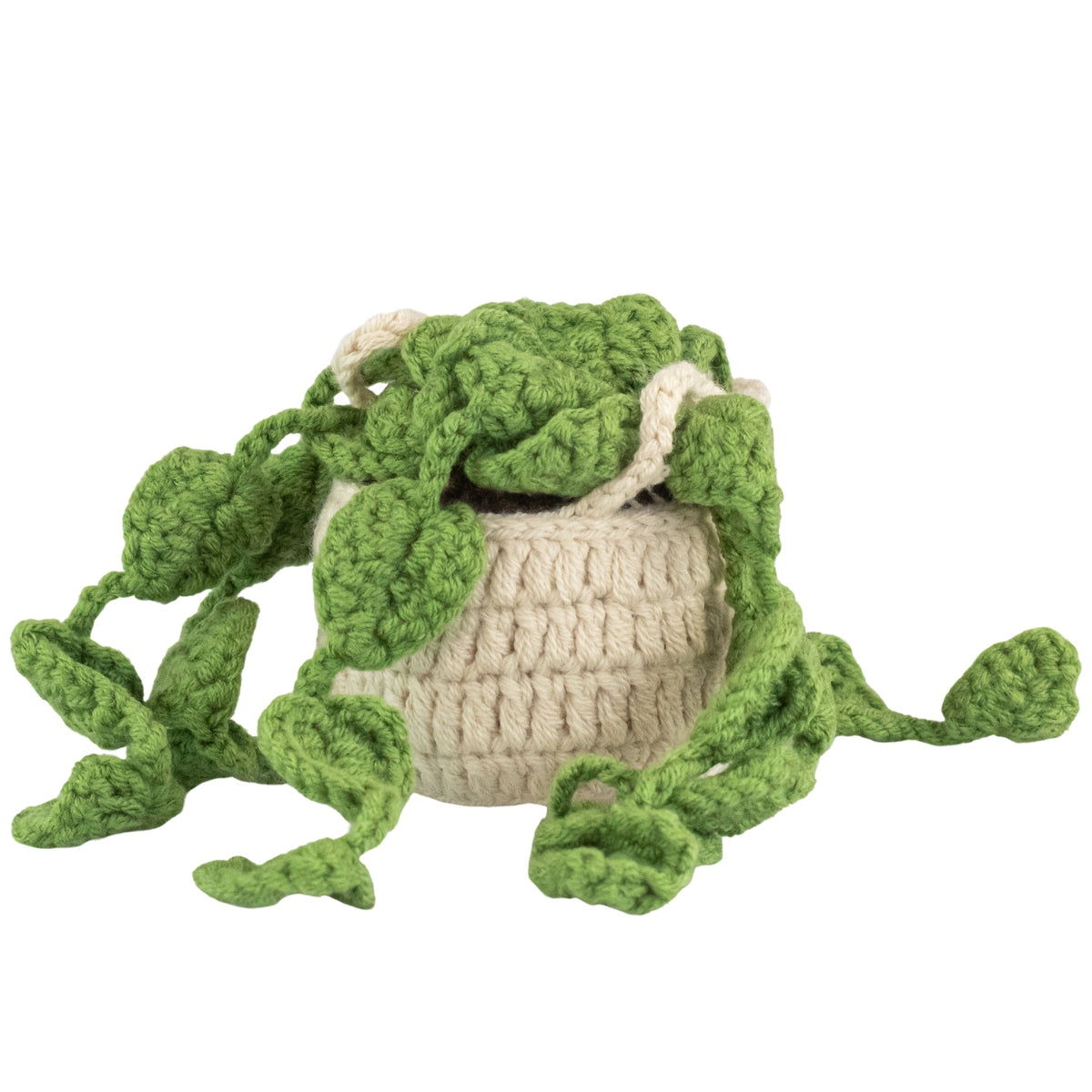 Plant Crochet Hanging Basket Car Accessory | | Wiccan Center