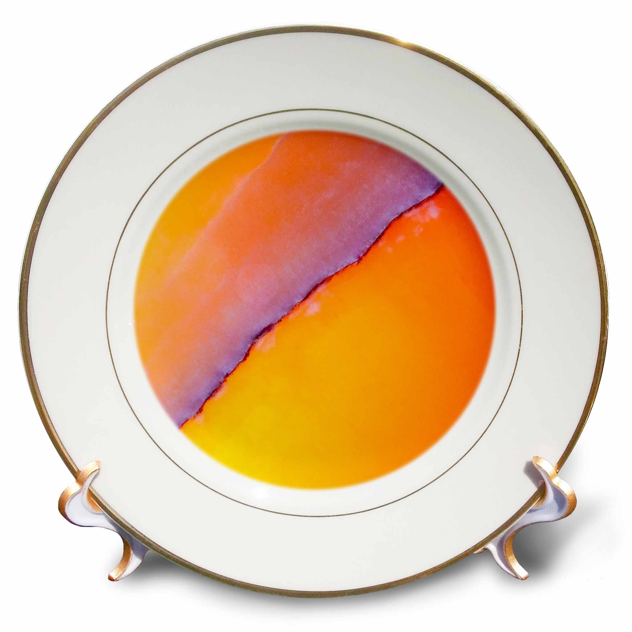 3dRose Danita Delimont - Abstracts - USA, New Mexico, Sant Fe, Agate Close up, Macro - Plates