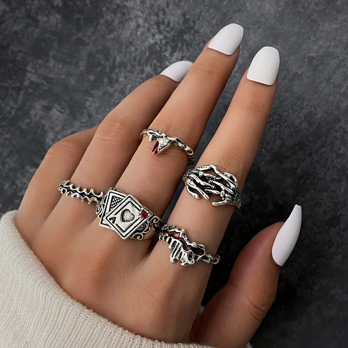 Witchy Ring Sets | rings | Wiccan Center