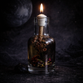 Pluto - Oil Candle | Oil candle | Wiccan Center