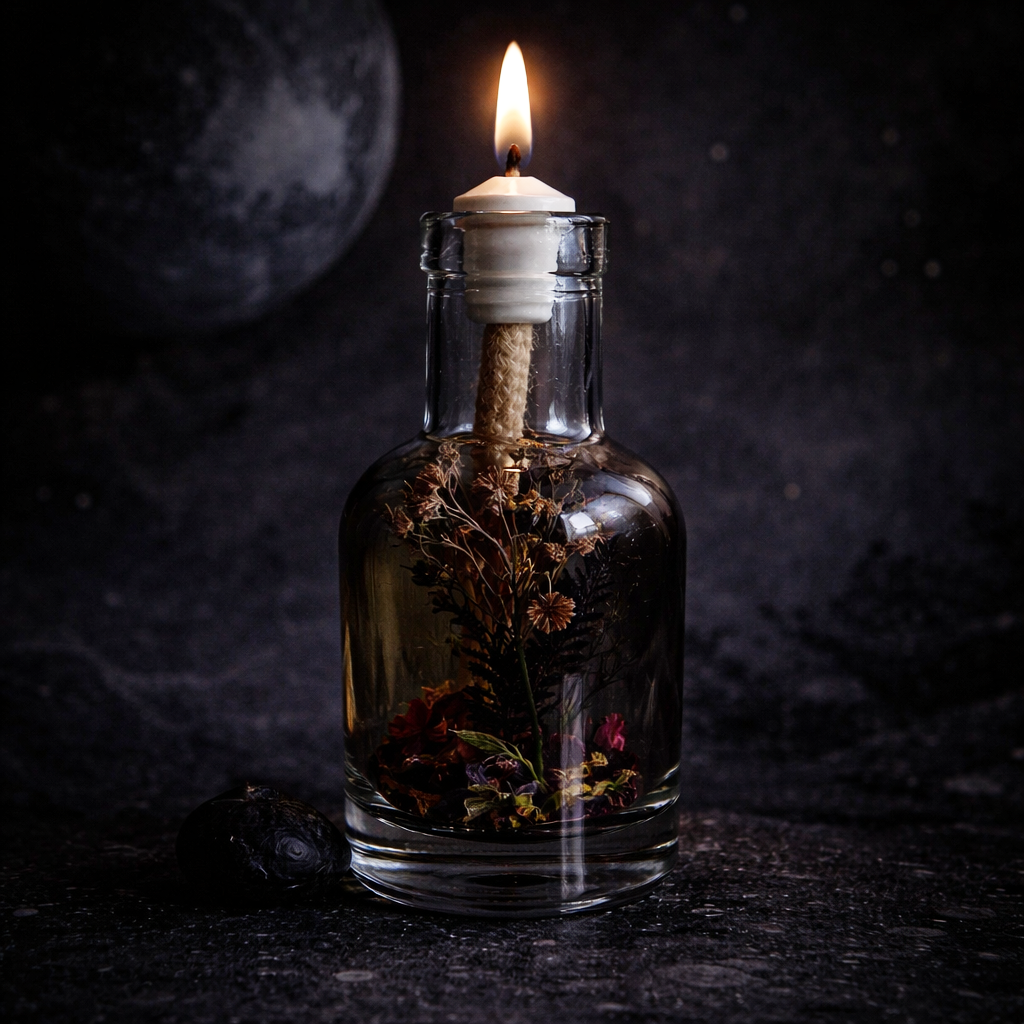 Pluto - Oil Candle | Oil candle | Wiccan Center