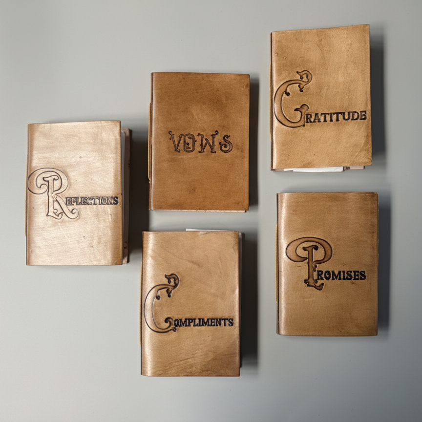 Pocket Leather Notebooks | Journal | Wiccan Center