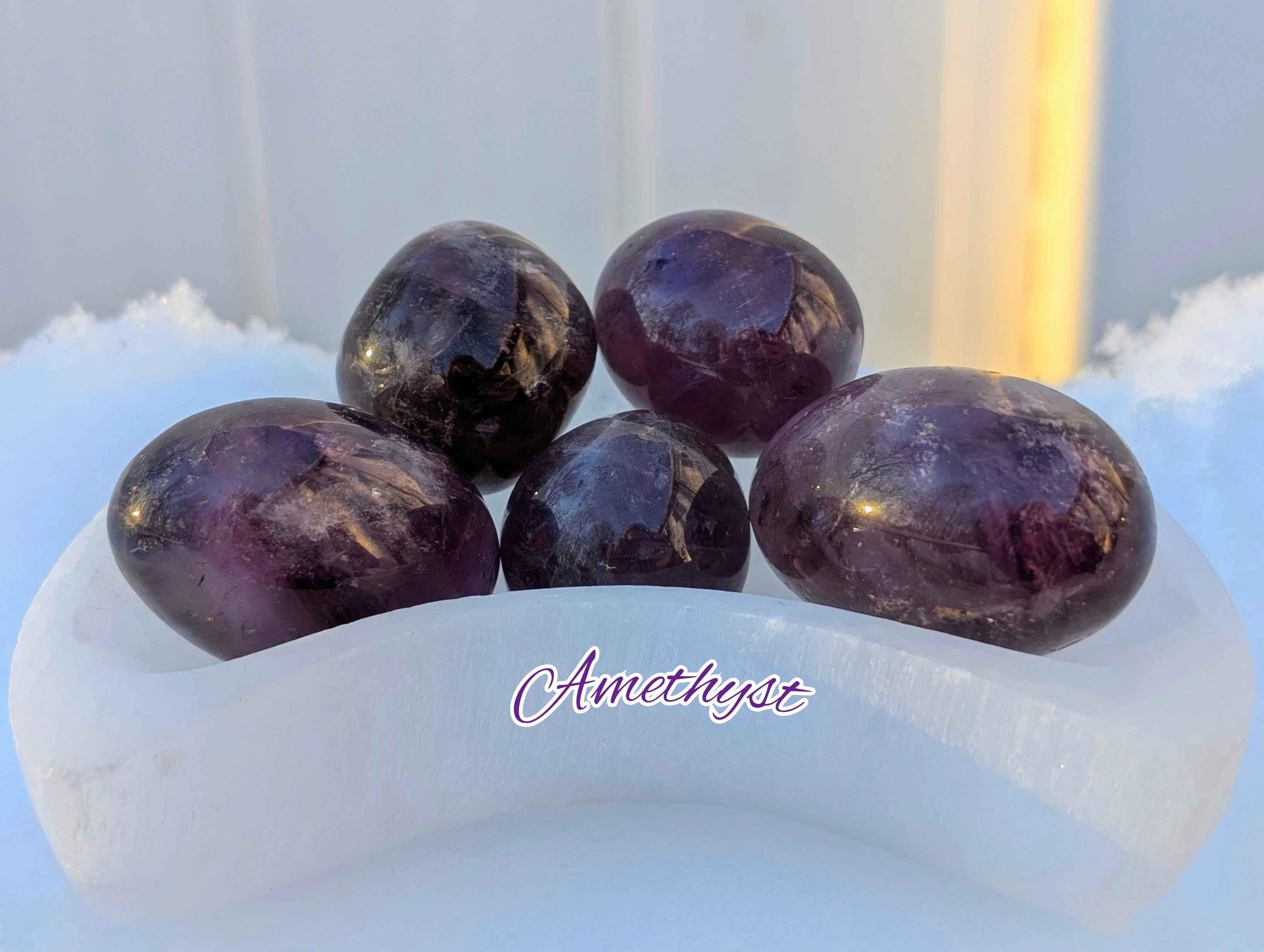 Crystal Tumbles – Pocket Stones for Energy, Intention & Everyday Support | | Wiccan Center