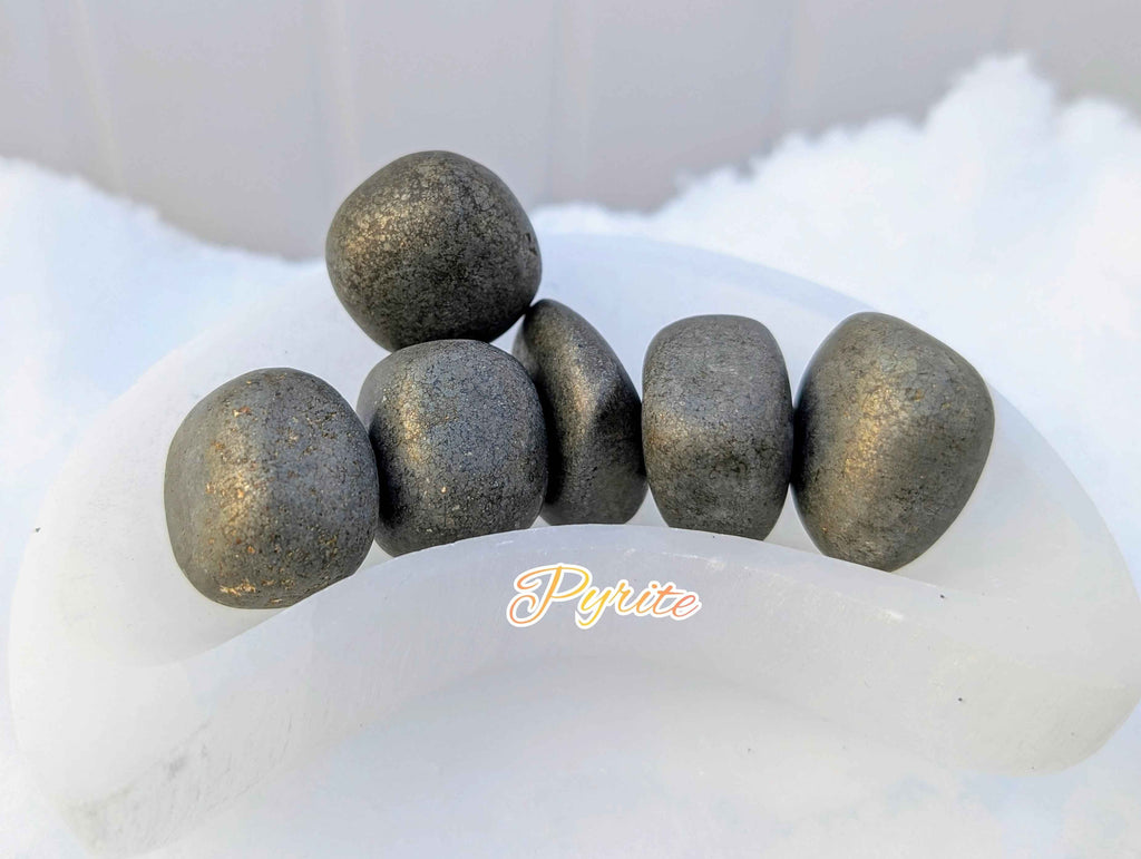 Crystal Tumbles – Pocket Stones for Energy, Intention & Everyday Support | | Wiccan Center