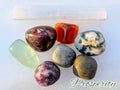 Prosperity Pathway Purpose Pouch – Chakra Crystals for Abundance, Success & Growth | | Wiccan Center