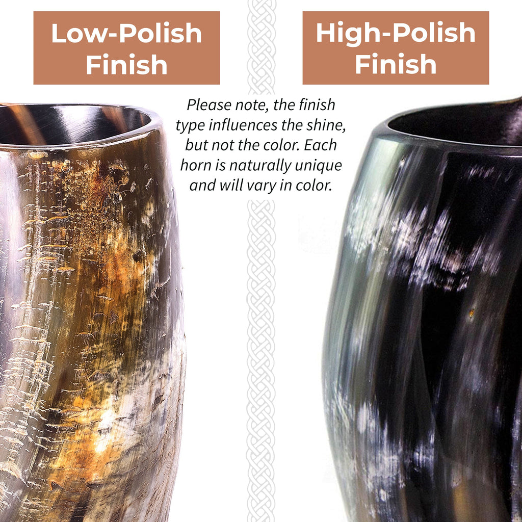 Horn Tankard Mug ( Pick your Polish )