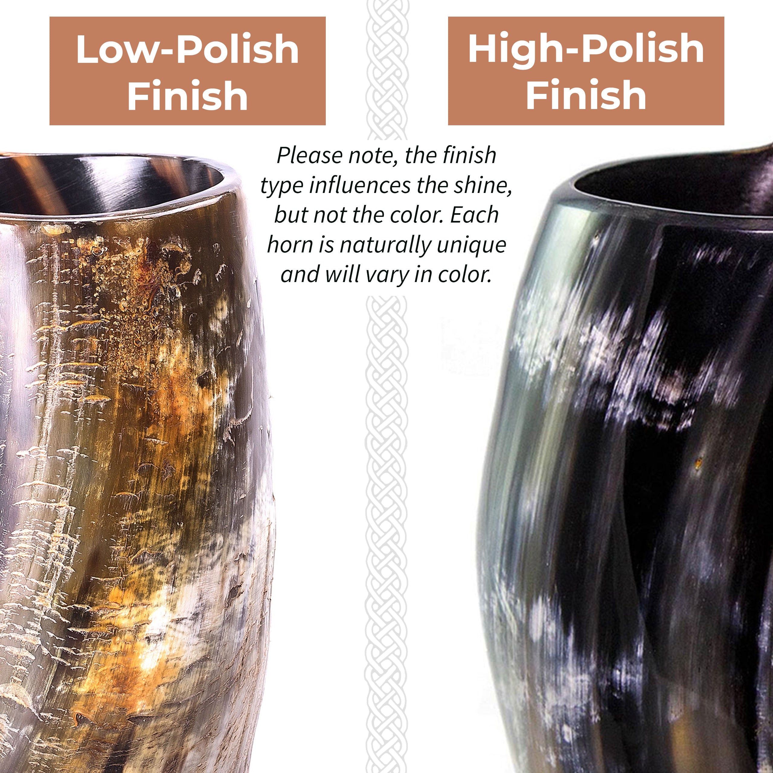 Horn Tankard Mug ( Pick your Polish )