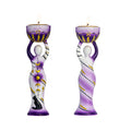 Polyresin T-Light Holder Moon Goddess | candle holder | Wiccan Center