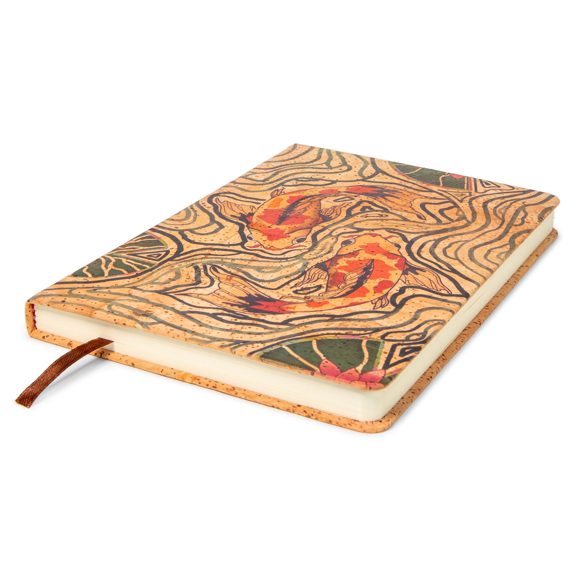 Pond of Harmony Cork Journal | Notebooks & Notepads | Wiccan Center